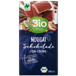 Nugátová čokoláda, 100 g
